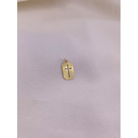 Pingente Medalha Cruz