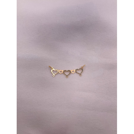 Pingente Canga Corações