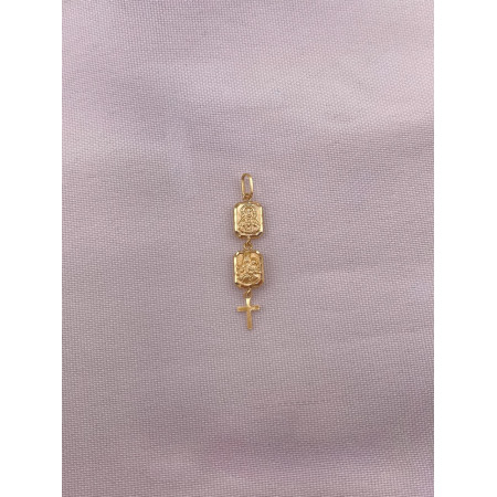 Pingente Modelo Escapulário