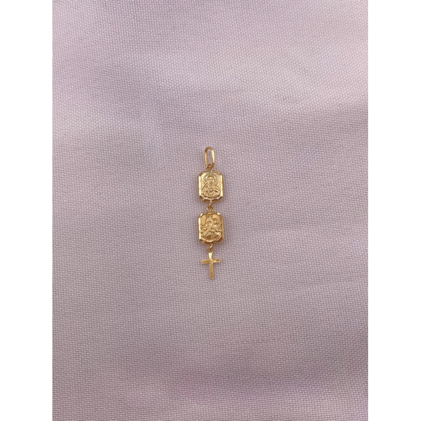 Pingente Modelo Escapulário