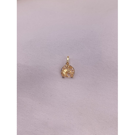 Pingente Cavalo e Ferradura