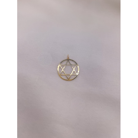 Pingente Estrela de Davi