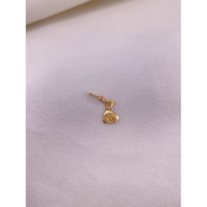 Pingente Bolsa de Dinheiro