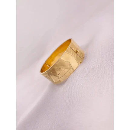 Bracelete Escrava Ouro Amarelo