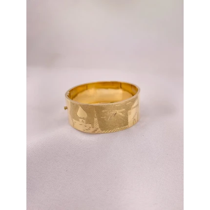 Bracelete Escrava Ouro Amarelo