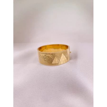 Bracelete Escrava Ouro Amarelo