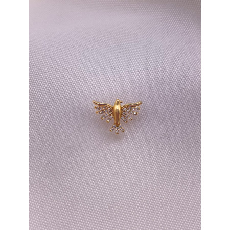 Pingente Espírito Santo em Diamantes