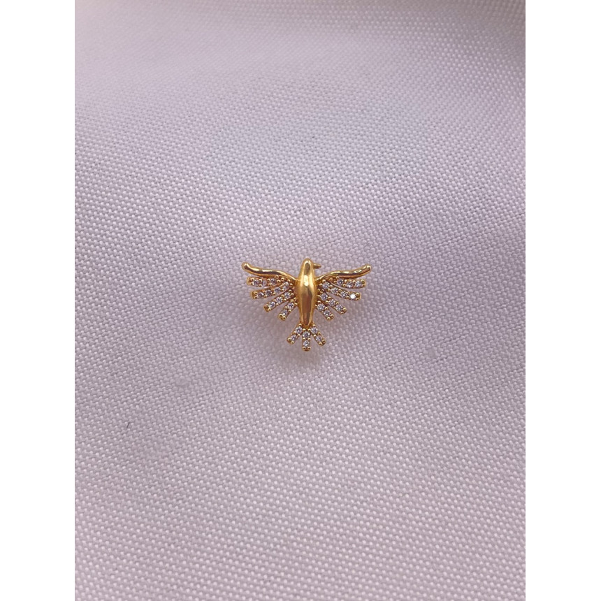 Pingente Espírito Santo em Diamantes