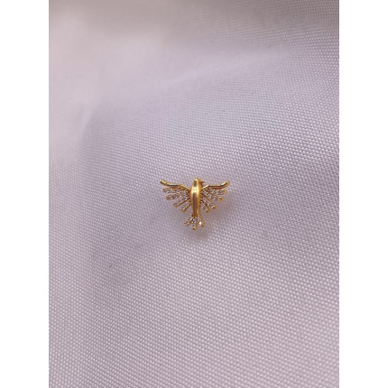 Pingente Espírito Santo em Diamantes