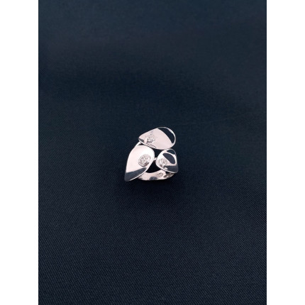 Anel Vivara com Diamantes