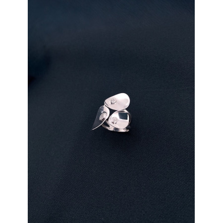 Anel Vivara com Diamantes