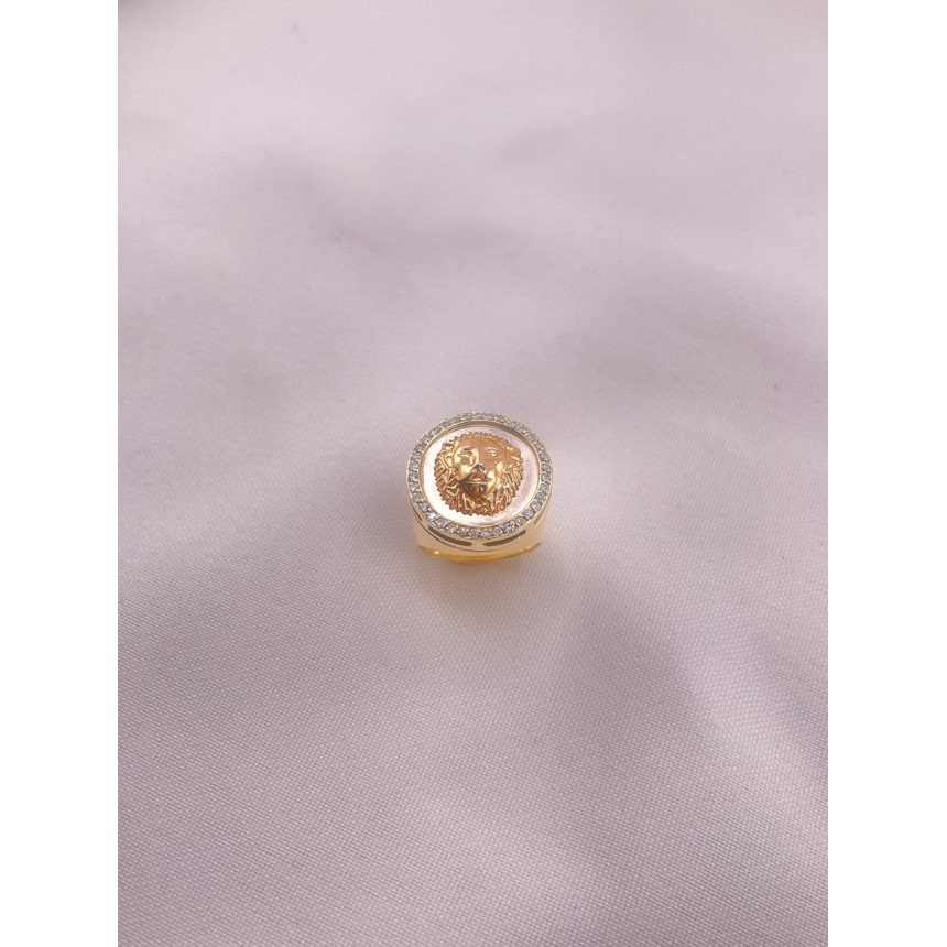 Anel Medalha Leão