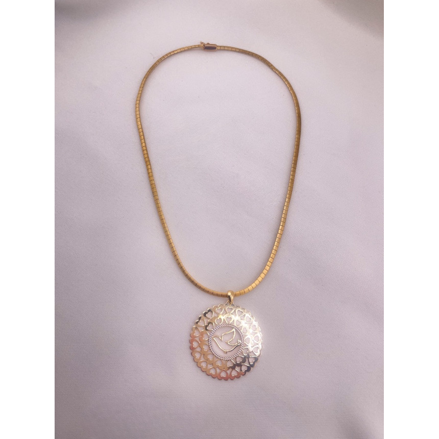 Colar Escovado Maleável