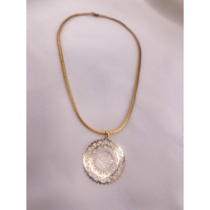 Colar Escovado Maleável