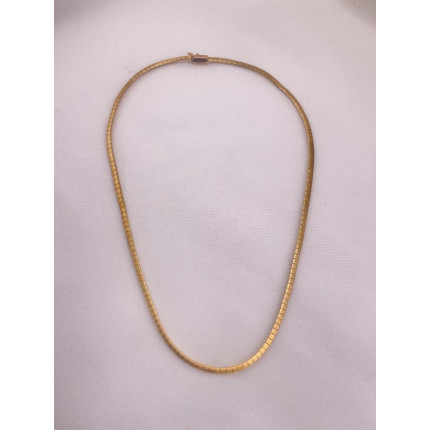 Colar Escovado Maleável