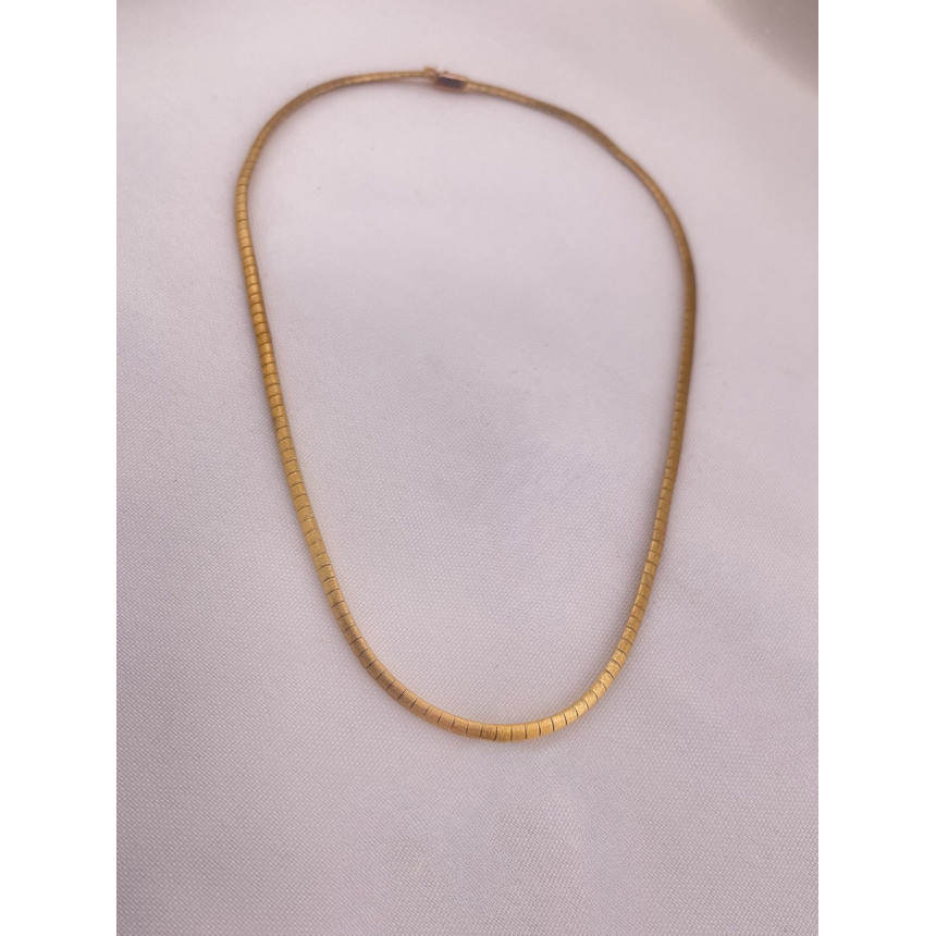 Colar Escovado Maleável