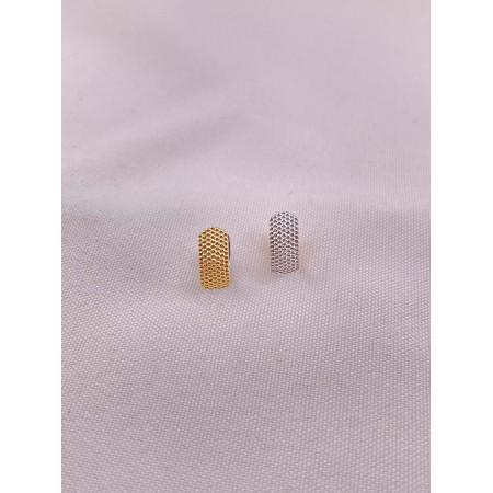 Brincos Argola Dupla Face