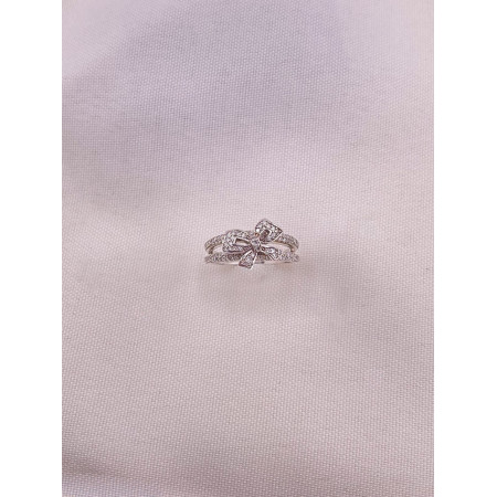 Anel Laço com Diamantes