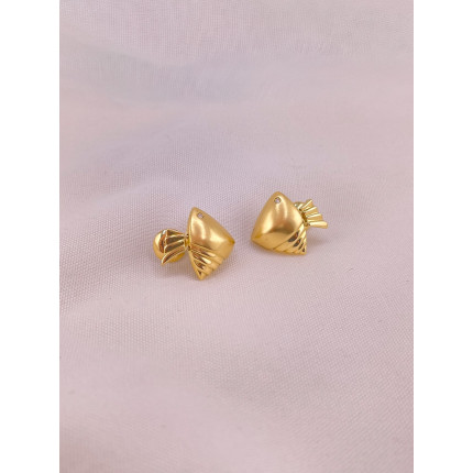 Brincos Peixes com Diamantes