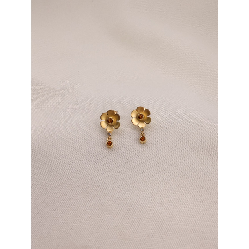 Brincos Flor