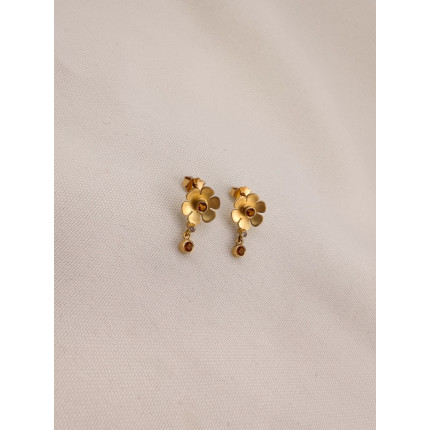 Brincos Flor