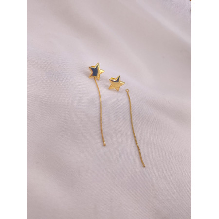 Brincos Estrela Alongados