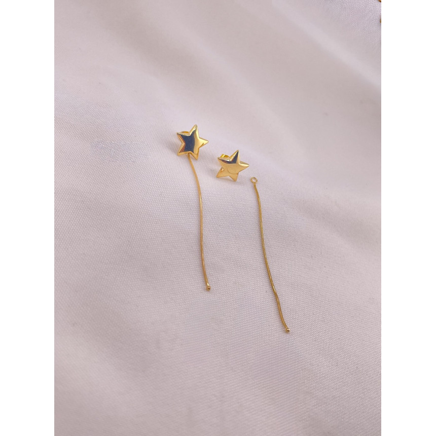 Brincos Estrela Alongados