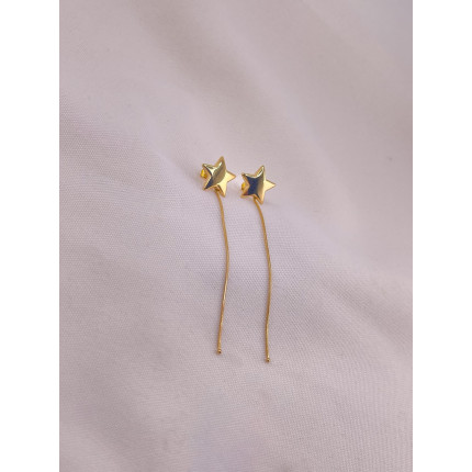 Brincos Estrela Alongados