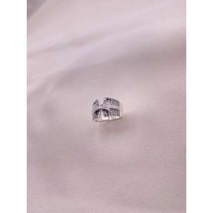 Anel Laço com Diamantes