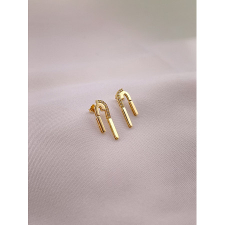 Brincos com Diamantes