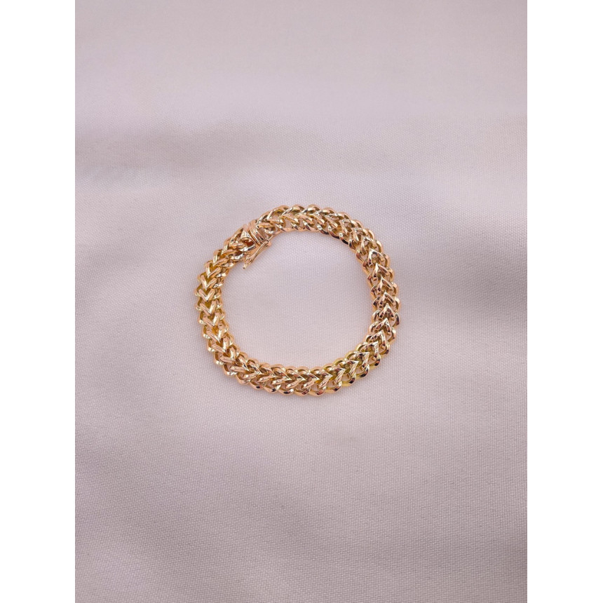 Pulseira Groumet Dupla