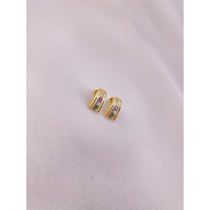 Brincos Pedras Brasileiras