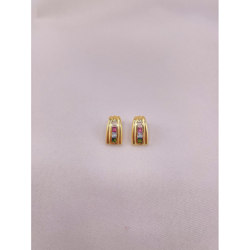 Brincos Pedras Brasileiras