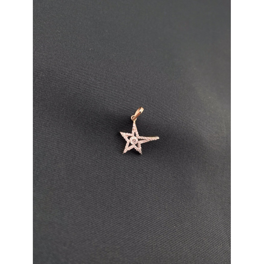 Pingente Estrela Cadente