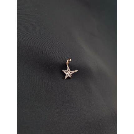 Pingente Estrela Cadente