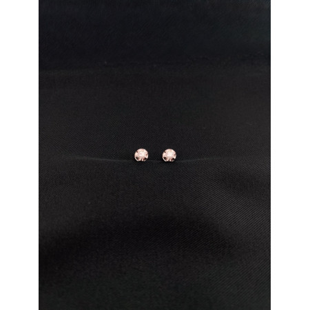 Brincos Solitário Cálice