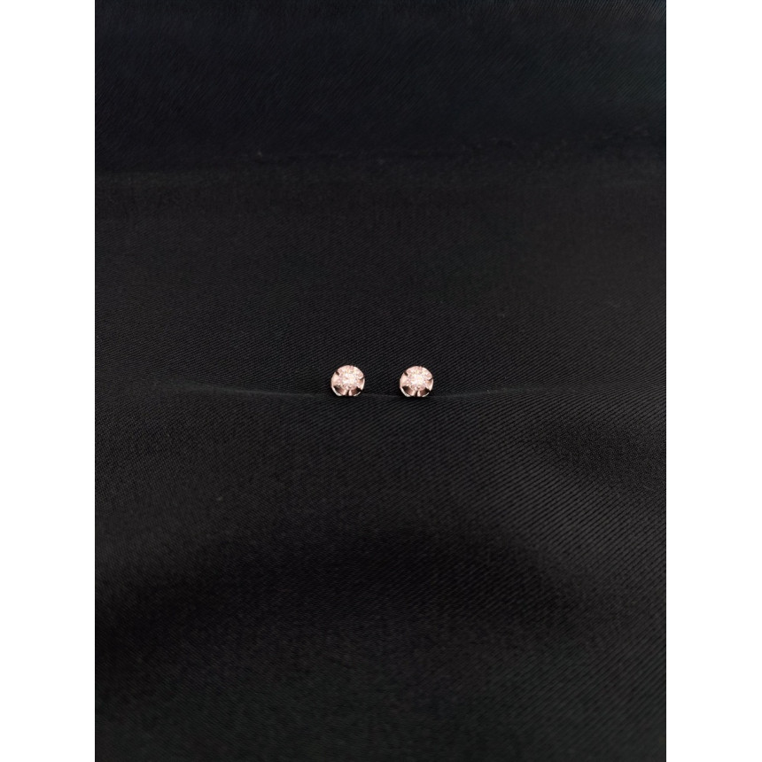 Brincos Solitário Cálice