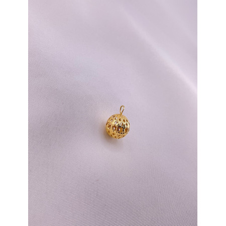 Pingente Esfera Vazada