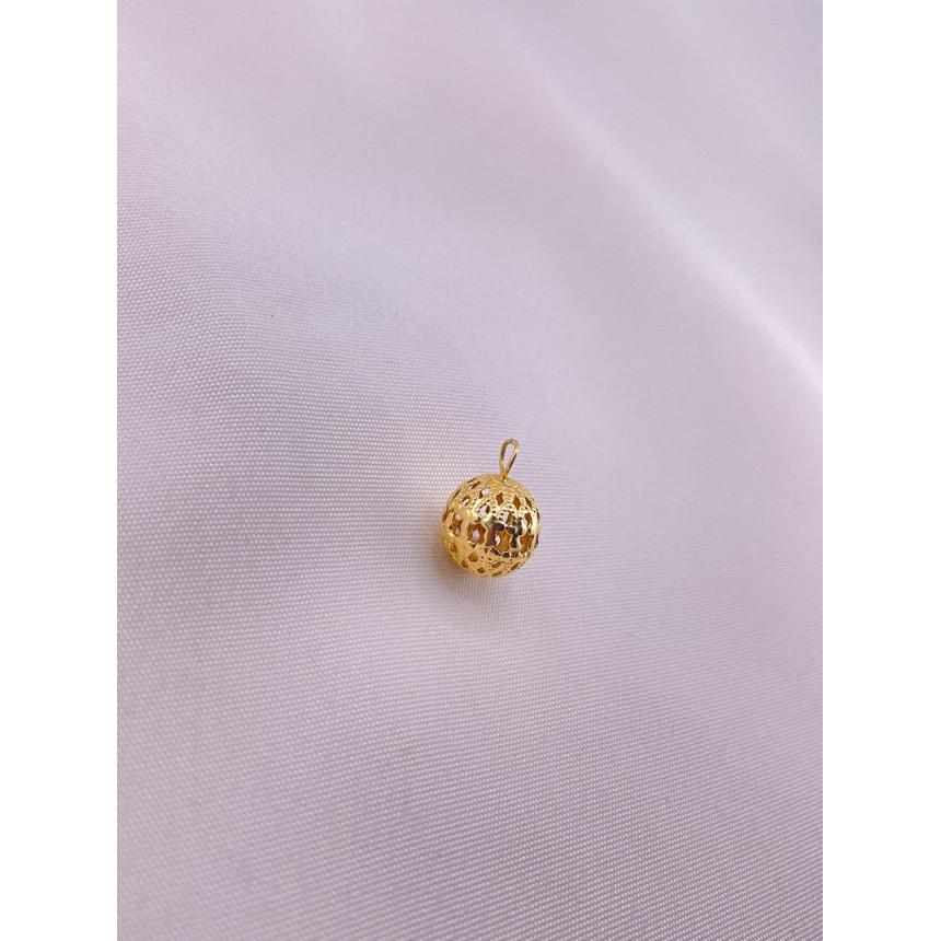 Pingente Esfera Vazada