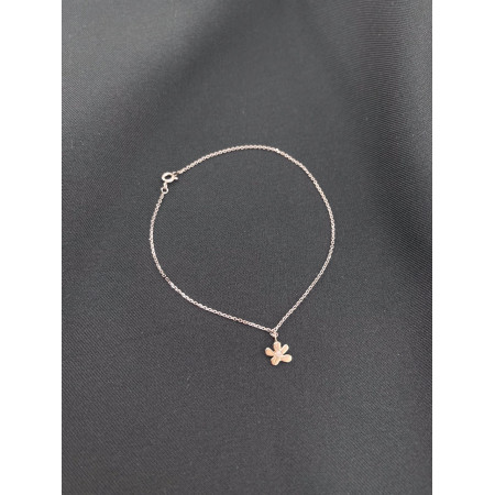 Pulseira Berloque Flor