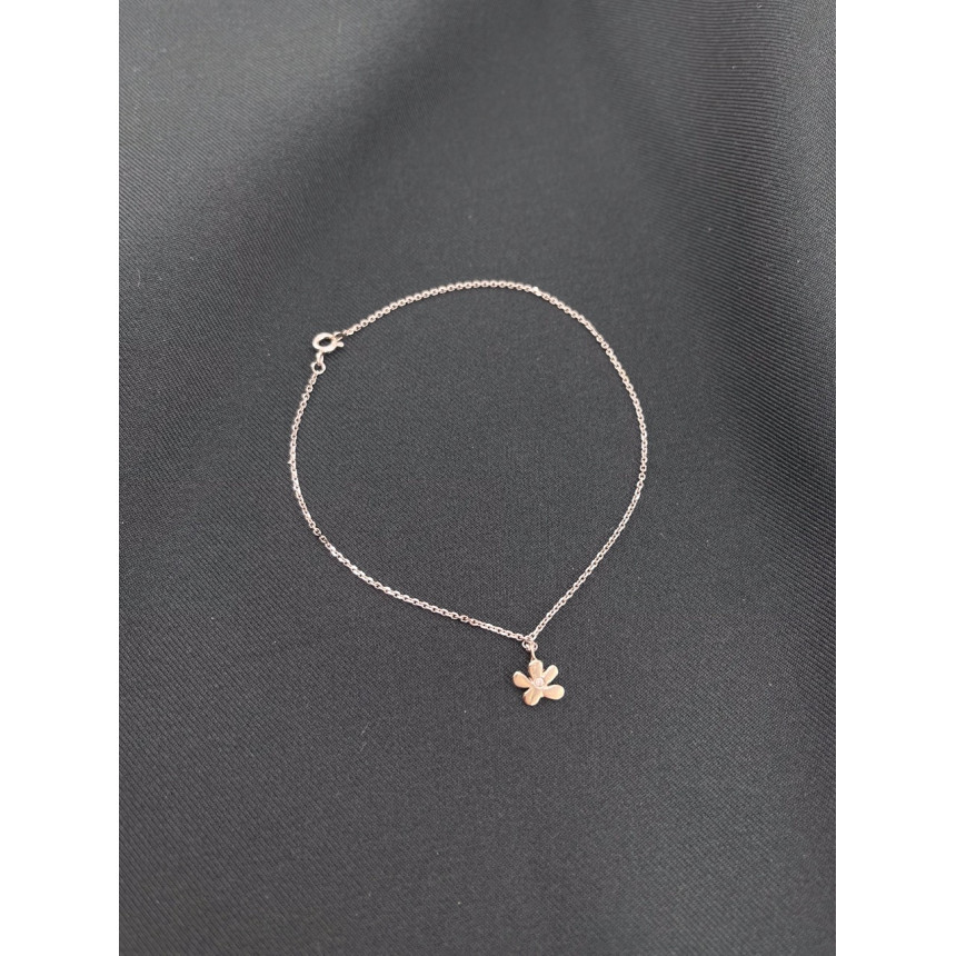 Pulseira Berloque Flor