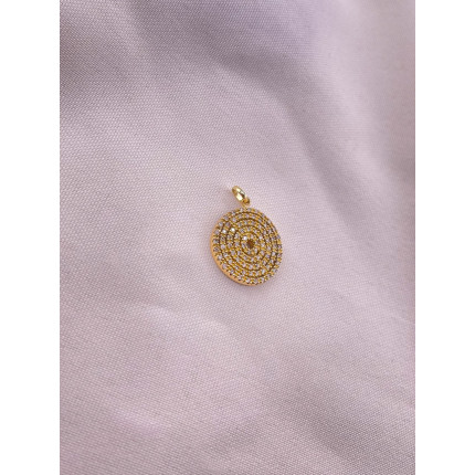 Pingente Mandala Diamantes