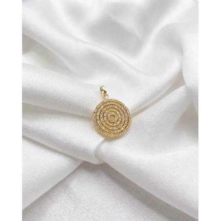 Pingente Mandala Diamantes