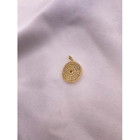 Pingente Mandala Diamantes