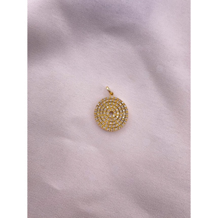 Pingente Mandala Diamantes