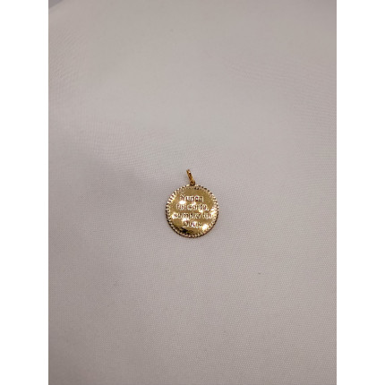 Pingente Nunca foi sorte, sempre foi Deus