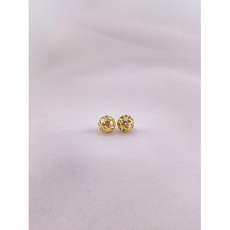 Brincos Esfera Vazada