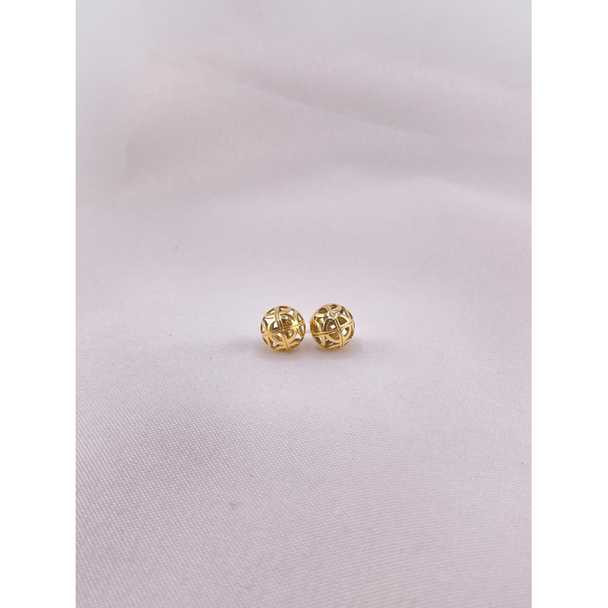 Brincos Esfera Vazada