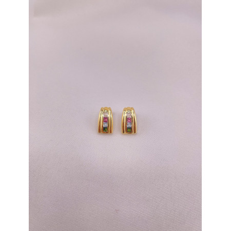 Brincos Pedras Brasileiras