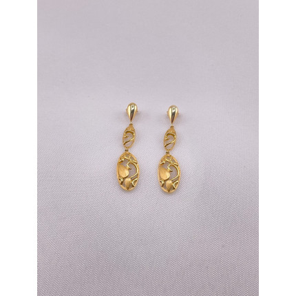 Brincos Alongados Vazados